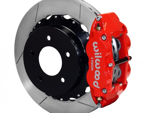 Wilwood Brakes 1984-1987 Chevrolet Corvette Forged Narrow Superlite 4R Big Brake Rear Brake Kit For OE Parking Brake 140-11920-R