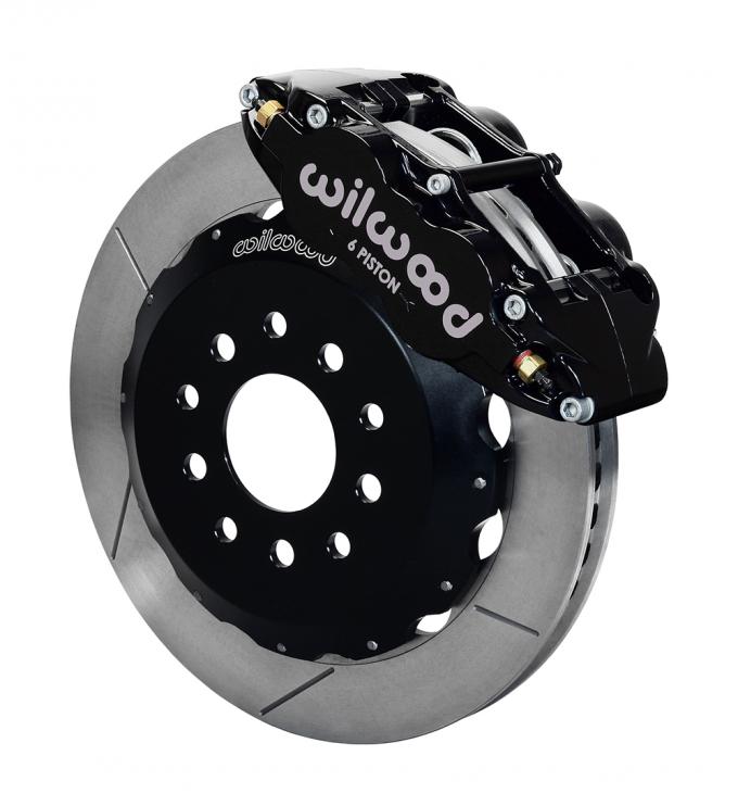 Wilwood Brakes 1988-1996 Chevrolet Corvette Forged Narrow Superlite 6R Big Brake Front Brake Kit (Hat) 140-8337