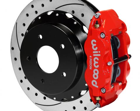 Wilwood Brakes 1965-1982 Chevrolet Corvette Forged Narrow Superlite 4R Big Brake Rear Brake Kit For OE Parking Brake 140-10471-DR