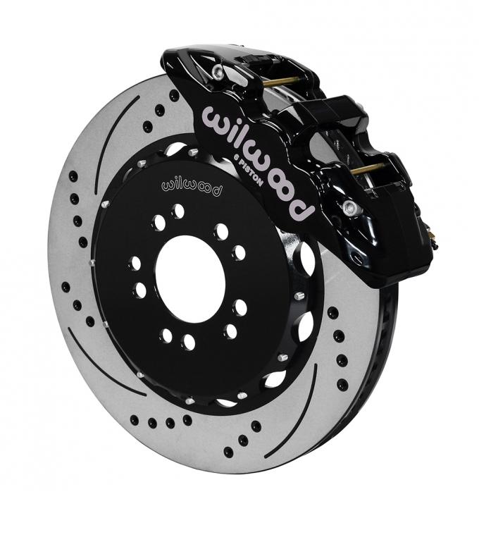 Wilwood Brakes 2014-2019 Chevrolet Corvette AERO6 Big Brake Front Brake Kit 140-13911-D