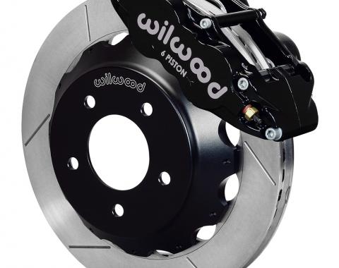 Wilwood Brakes 1985-1987 Chevrolet Corvette Forged Narrow Superlite 6R Big Brake Front Brake Kit (Hat) 140-11918