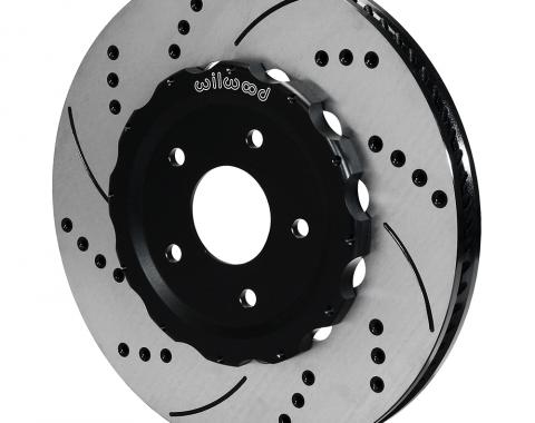 Wilwood Brakes 2006-2013 Chevrolet Corvette Promatrix Front Replacement Rotor Kit 140-12496-D