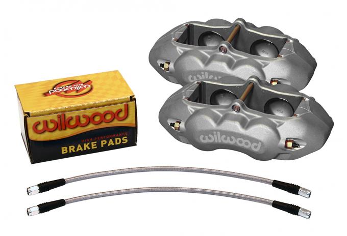 Wilwood Brakes 1965-1982 Chevrolet Corvette D8-4 Front Replacement Caliper Kit 140-10789