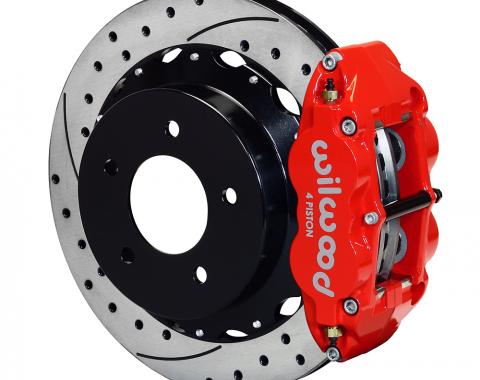 Wilwood Brakes 1984-1987 Chevrolet Corvette Forged Narrow Superlite 4R Big Brake Rear Brake Kit For OE Parking Brake 140-11920-DR