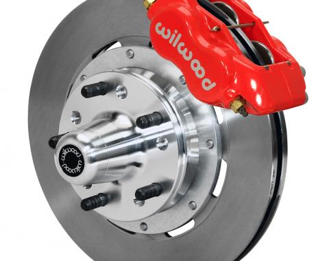 Wilwood Brakes Forged Dynalite Big Brake Front Brake Kit (Hub) 140-12045-R