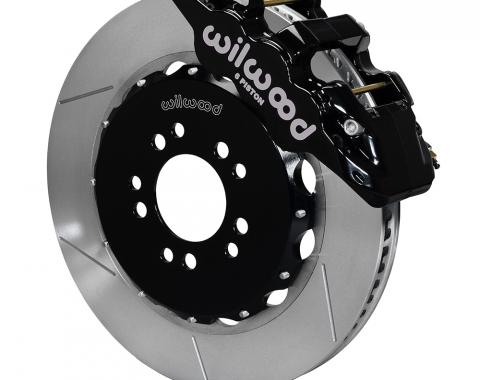 Wilwood Brakes 2014-2019 Chevrolet Corvette AERO6 Big Brake Front Brake Kit 140-13911