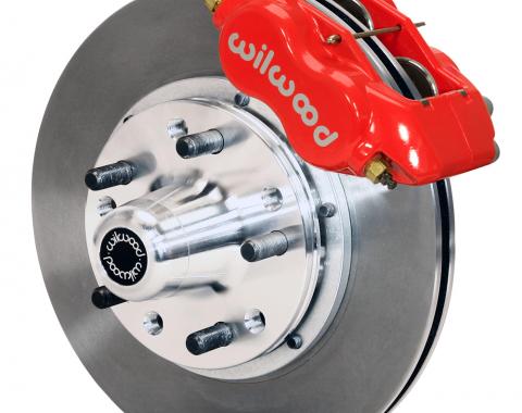 Wilwood Brakes Forged Dynalite Pro Series Front Brake Kit 140-11811-R