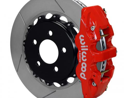 Wilwood Brakes AERO4 Big Brake Rear Brake Kit For OE Parking Brake 140-11119-R