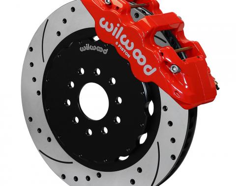 Wilwood Brakes AERO6 Big Brake Front Brake Kit 140-13903-DR