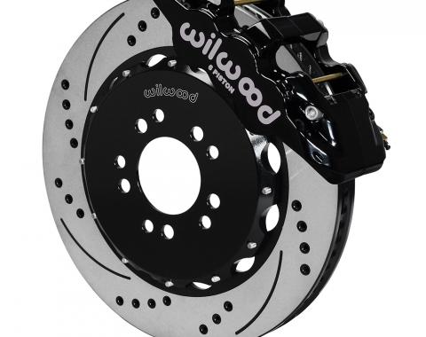 Wilwood Brakes 2014-2019 Chevrolet Corvette AERO6 Big Brake Front Brake Kit 140-13911-D