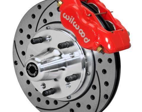 Wilwood Brakes Forged Dynalite Pro Series Front Brake Kit 140-11811-DR