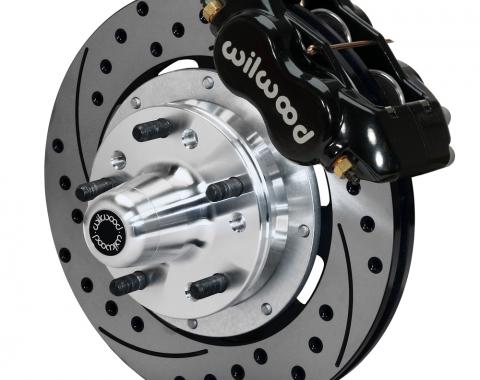 Wilwood Brakes Forged Dynalite Big Brake Front Brake Kit (Hub) 140-12045-D