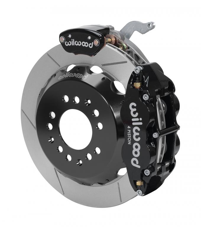 Wilwood Brakes 1988-1996 Chevrolet Corvette Forged Narrow Superlite 4R-MC4 Big Brake Rear Parking Brake Kit 140-14883