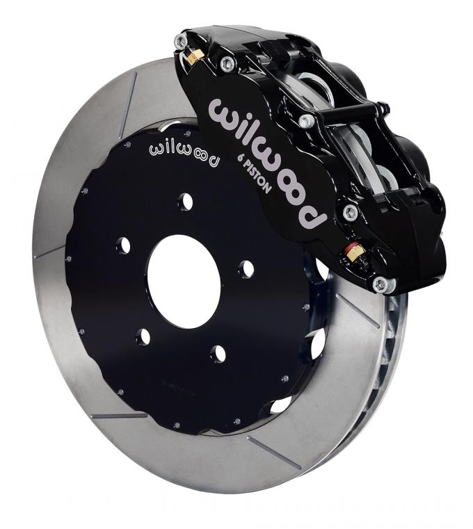 Wilwood Brakes Forged Narrow Superlite 6R Big Brake Front Brake Kit (Hat) 140-8921