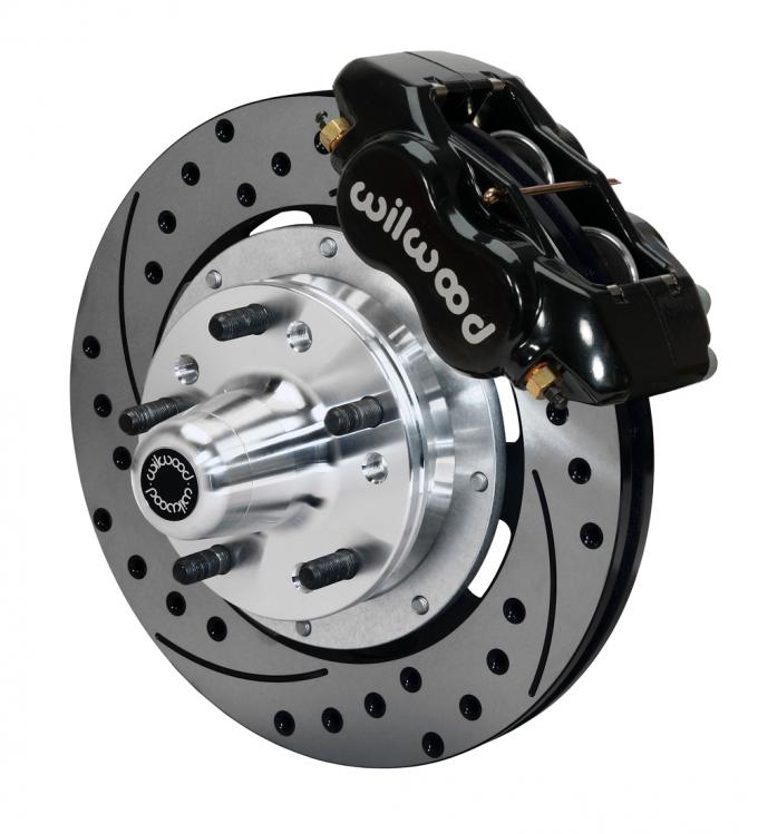 Wilwood Brakes Forged Dynalite Big Brake Front Brake Kit (Hub) 140-12045-D