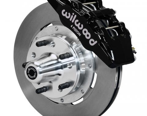 Wilwood Brakes Forged Dynapro 6 Big Brake Front Brake Kit (Hub) 140-12946