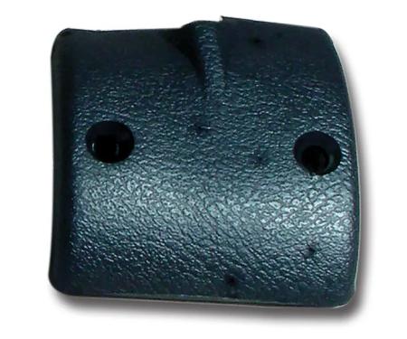 CA 1967 Chevrolet Corvette Inside Mirror Bracket Cover Coupe Teal 26652