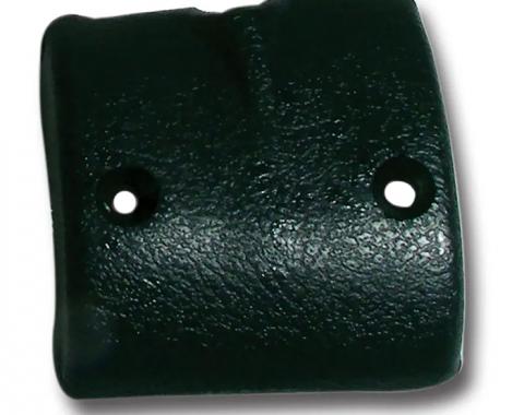 CA 1967 Chevrolet Corvette Inside Mirror Bracket Cover Coupe Green 26651