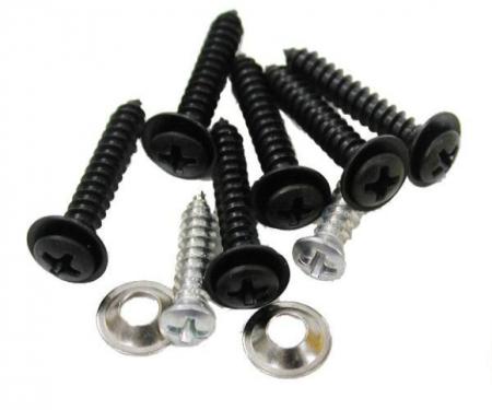 Corvette Dash Pad & Steering Column Screws, 1968-1977