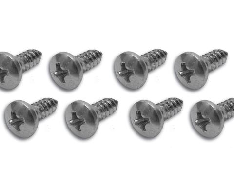 Redline Restomotive® 1964-1967 Chevrolet Corvette 8 Piece Console Screw Set