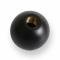 Hurst ABS Shift Knob, 4-Speed Pattern, Matte Black 163450HST