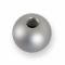 Hurst Billet Shift Knob, 4-Speed Pattern, Matte Grey 163403HST