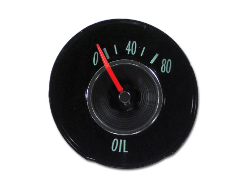 Corvette Oil Gauge - 80#, 1964