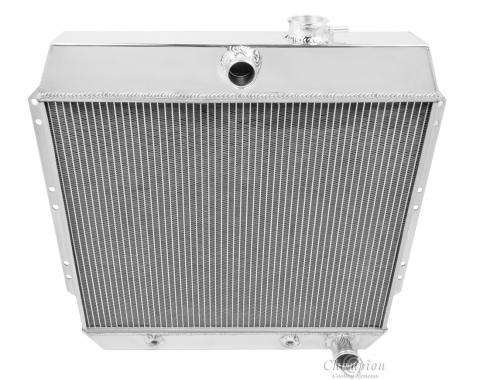 Champion Cooling 3 Row All Aluminum Radiator Made With Aircraft Grade Aluminum CC4954B