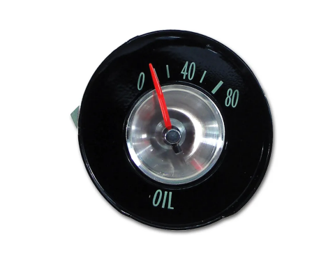 Corvette Oil Gauge - 80#, 1963