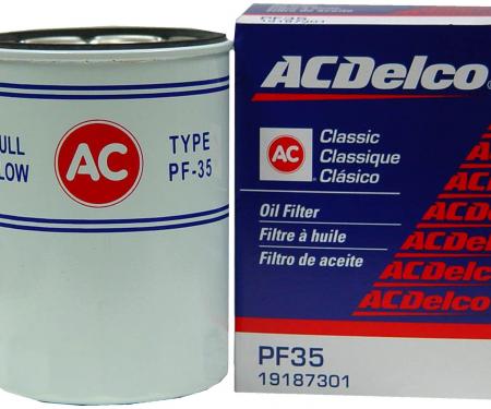 ACDelco PF35 Professional Oil Filter 19187301