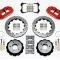 Wilwood Brakes 1984-1987 Chevrolet Corvette Forged Narrow Superlite 4R Big Brake Rear Brake Kit For OE Parking Brake 140-11920-DR