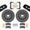 Wilwood Brakes AERO4 WCCB Carbon-Ceramic Big Brake Rear OE Parking Brake Kit 140-13161-CSIC