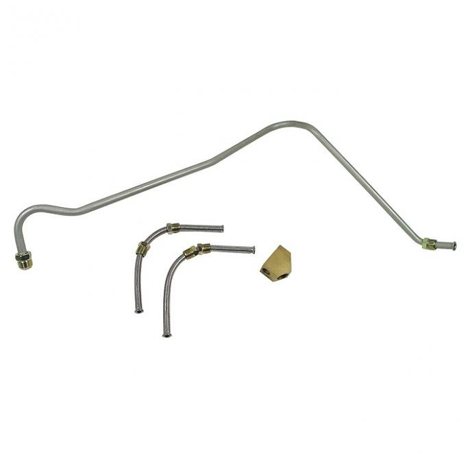 Corvette Gas Line, Pump to Carb L-88, 1967-1969