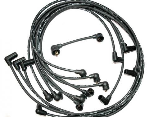 Corvette Spark Plug Wires, Fuel Injection (63E), 1963