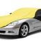 06-13 Car Cover Stormproof Z06 Yellow And Black With Embroidered C6 Logo