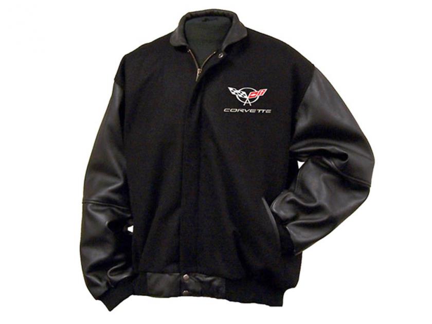 Corvette 2025 varsity jacket