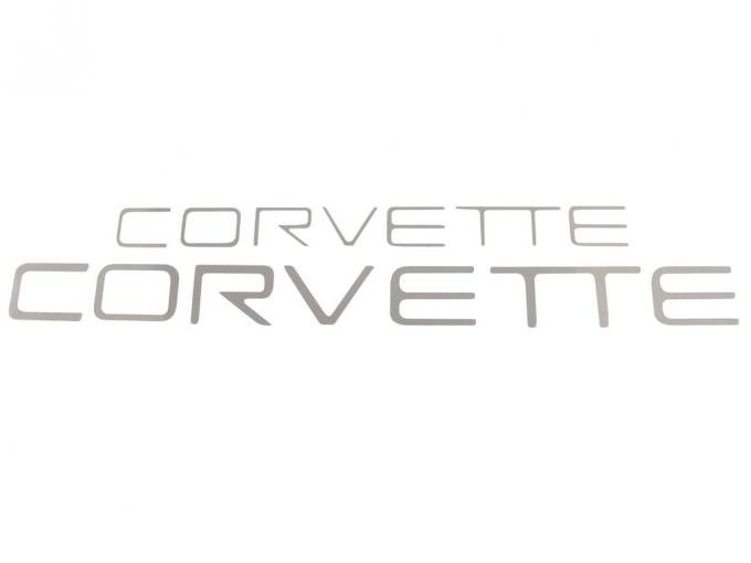 91-96 Corvette Front and Rear Lettering Kit