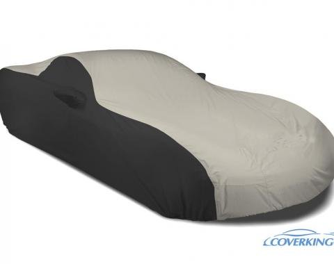 97-04 Car Cover Stormproof Gray And Black With Embroidered C5 Logo