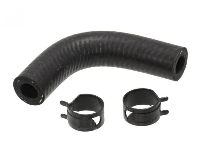95-96 Throttle Body Coolant Outlet To Bleed Line Hose with Clamps