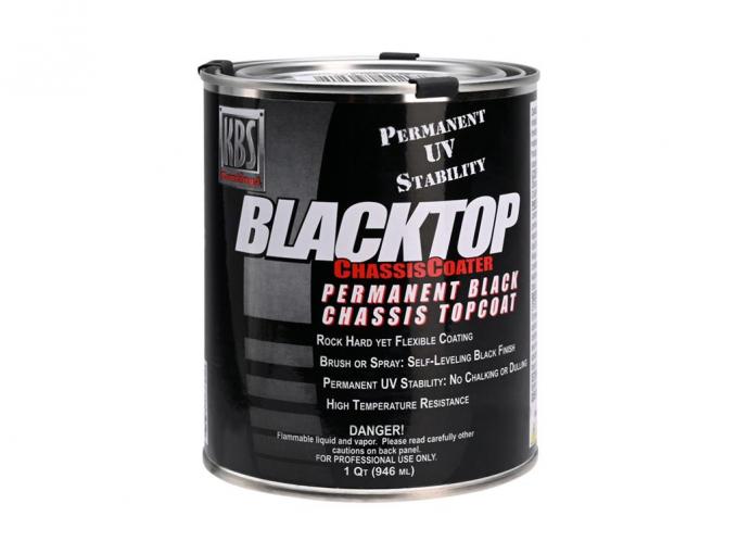 Blacktop Chassis Coater Gloss Black KBS Chassis Paint - Quart ...