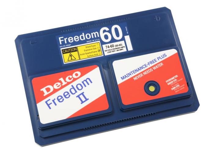 81-82 Delco Freedom II Battery Topper