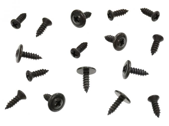 86-96 Soft Top / Convertible Top Headliner Attachment Screws | Corvette ...