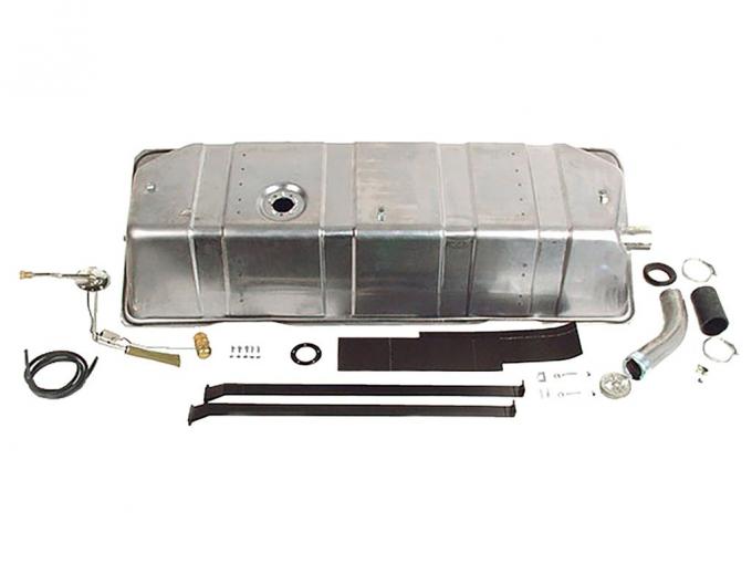 1957-1960 Deluxe Gas Tank Kit Complete