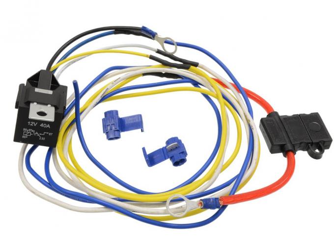 97-04 Quad Beam Headlight Wiring and Relay Update Kit