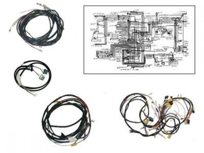 56 Wire Harness Set Automatic Transmission