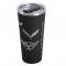 Black Corvette Generations Stainless Steel Tumbler