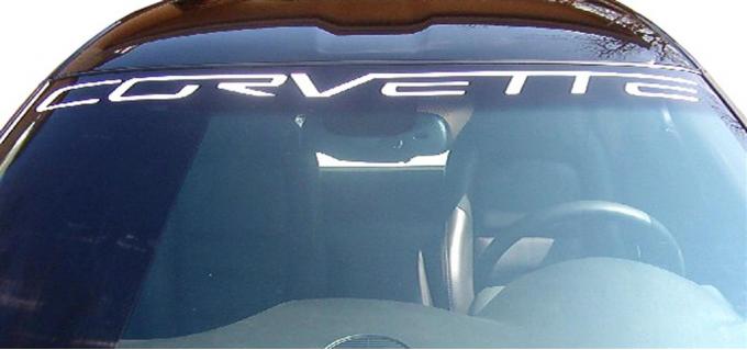 05-13 Corvette Windshield Decal