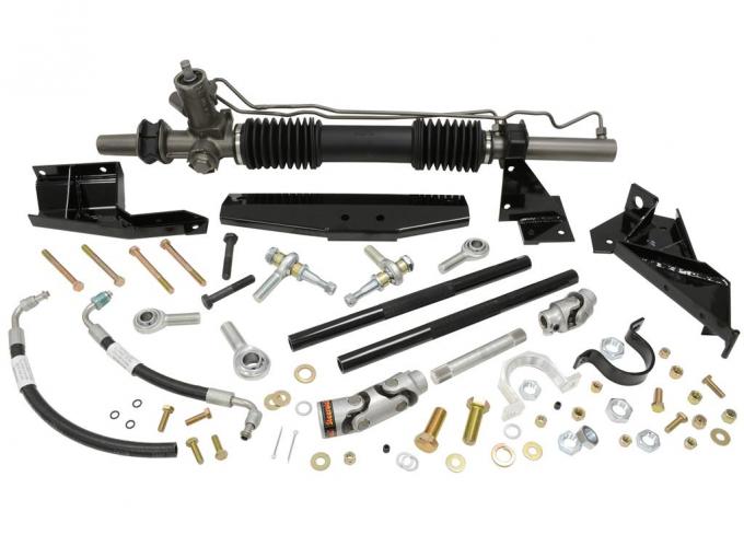 1980-1982 Steeroids Rack And Pinion Steering Conversion With Power Steering