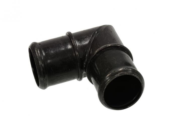 65-74 Crankcase Vent Tube Elbow - 396 / 427 90 Degree In Valve Cover