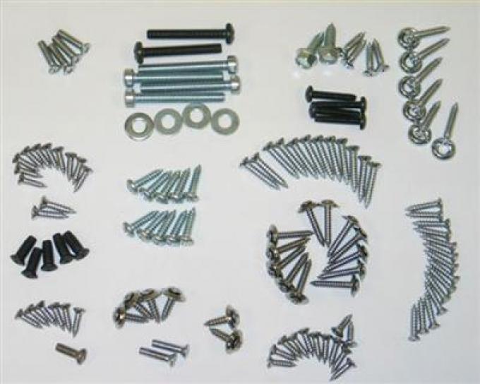 65-66 Coupe Interior Fasteners / Screws